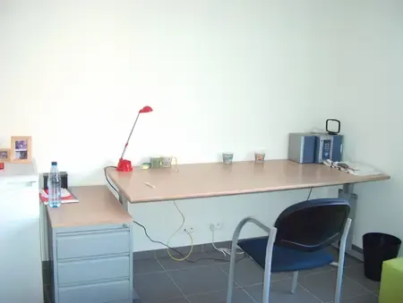 Bureau met stoel