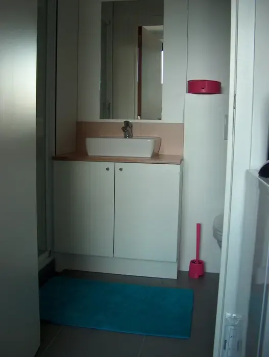 Eigen badkamer